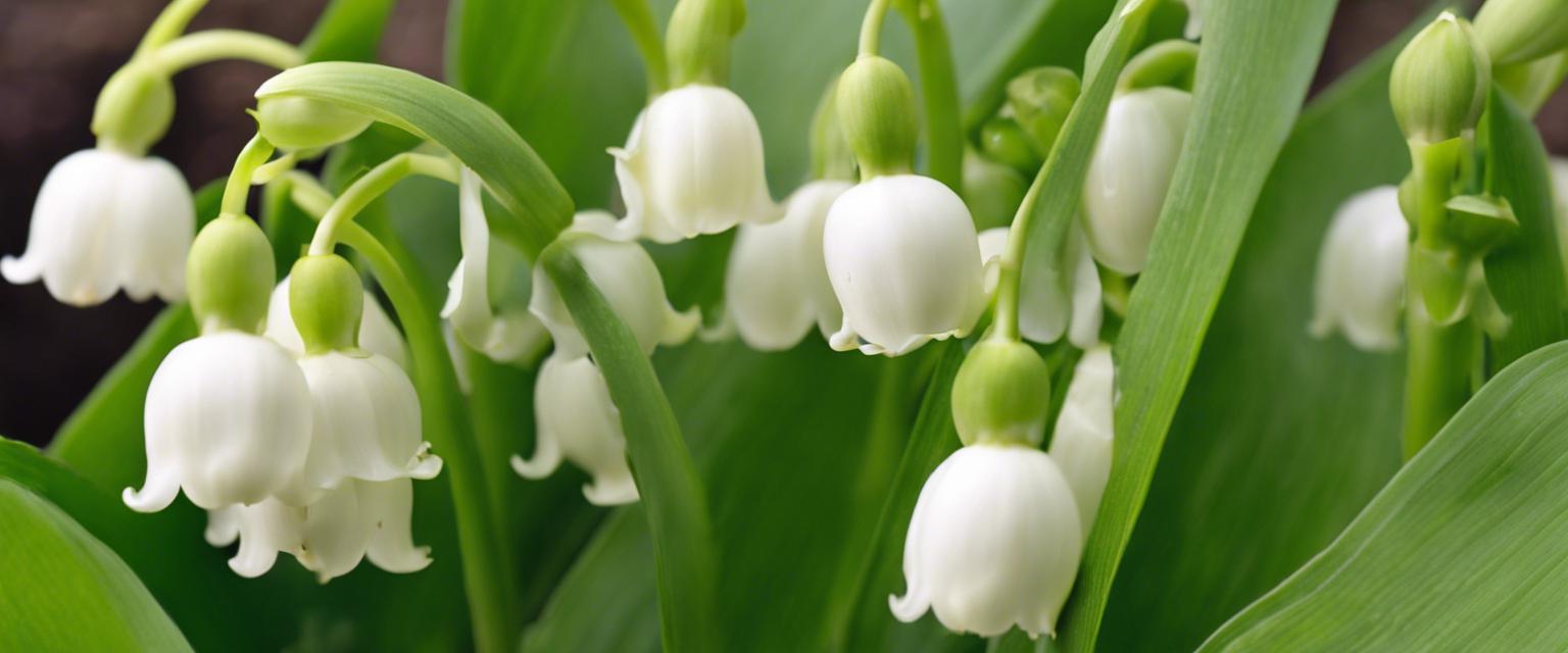 Comment planter des bulbes de muguet