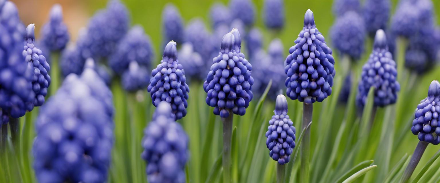 Comment planter des bulbes de muscari