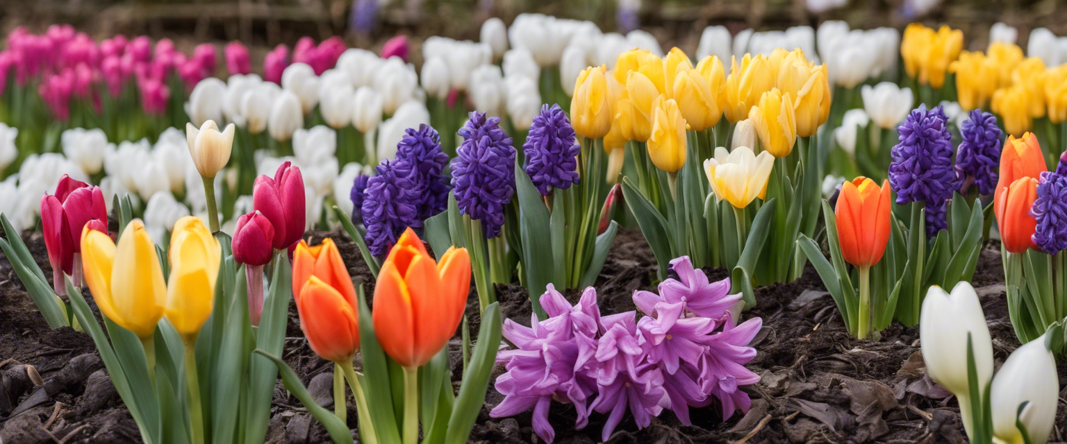 Comment planter des bulbes en hiver