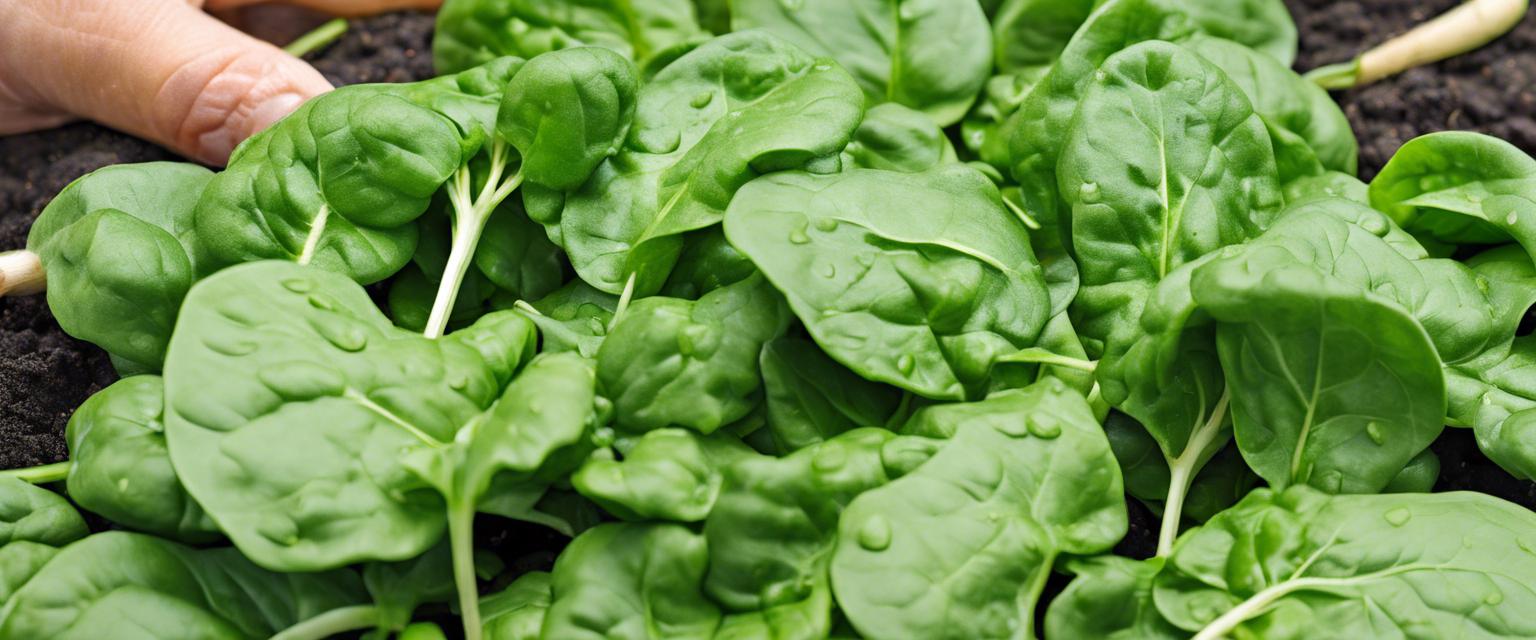 Comment planter des graines d'épinard