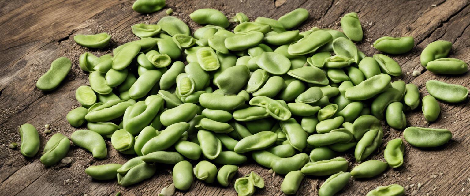 Comment planter des graines de fève