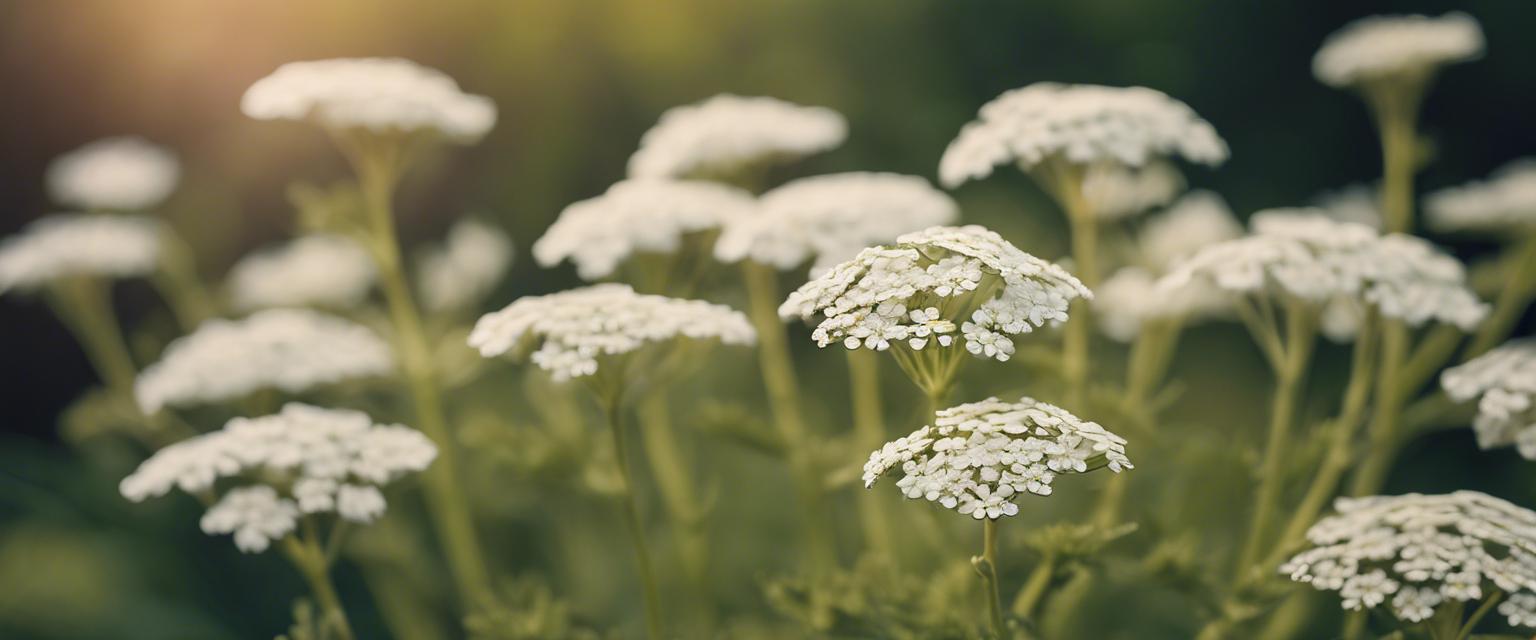 Achillée millefeuille