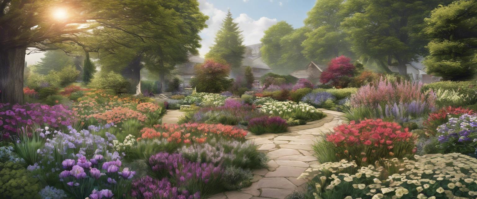 Concevoir un aménagement paysager exceptionnel avec des fleurs vivaces