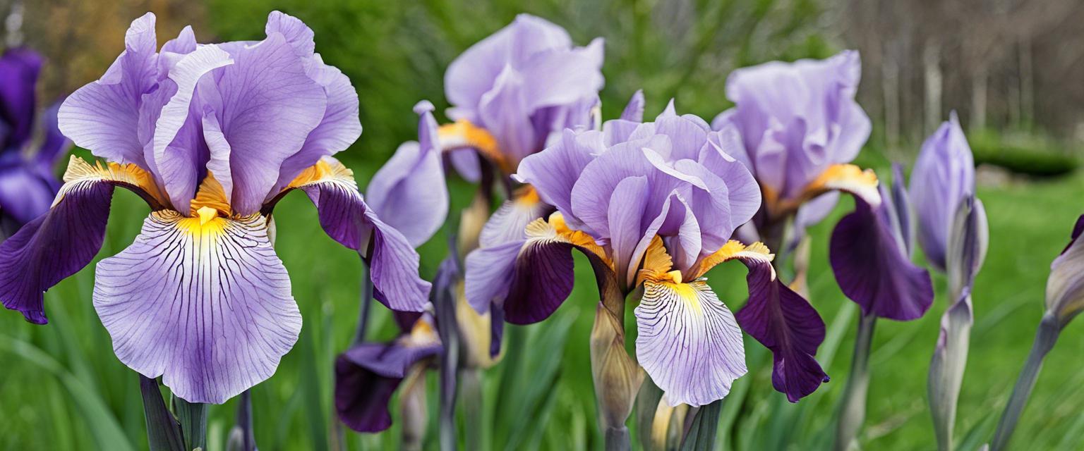 Conseils d'entretien des bulbes d'iris
