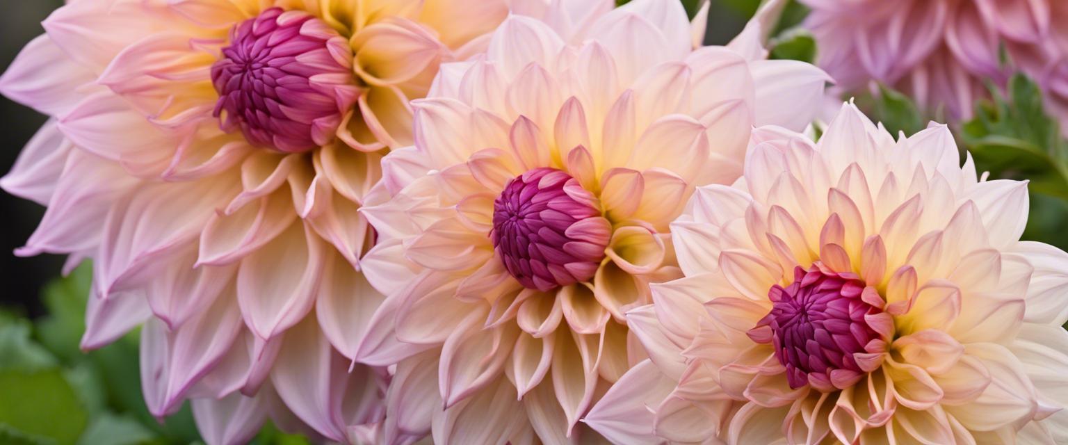 Conseils d'entretien des bulbes de dahlia