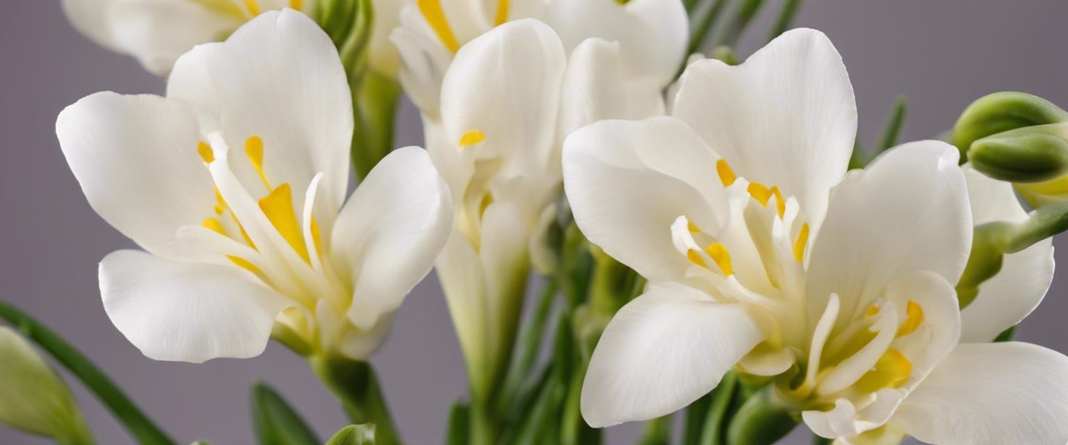 Conseils d'entretien des bulbes de freesia