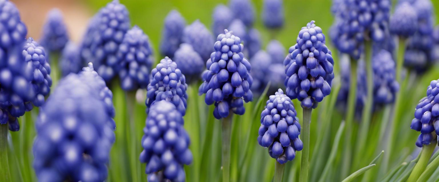 Conseils d'entretien des bulbes de muscari