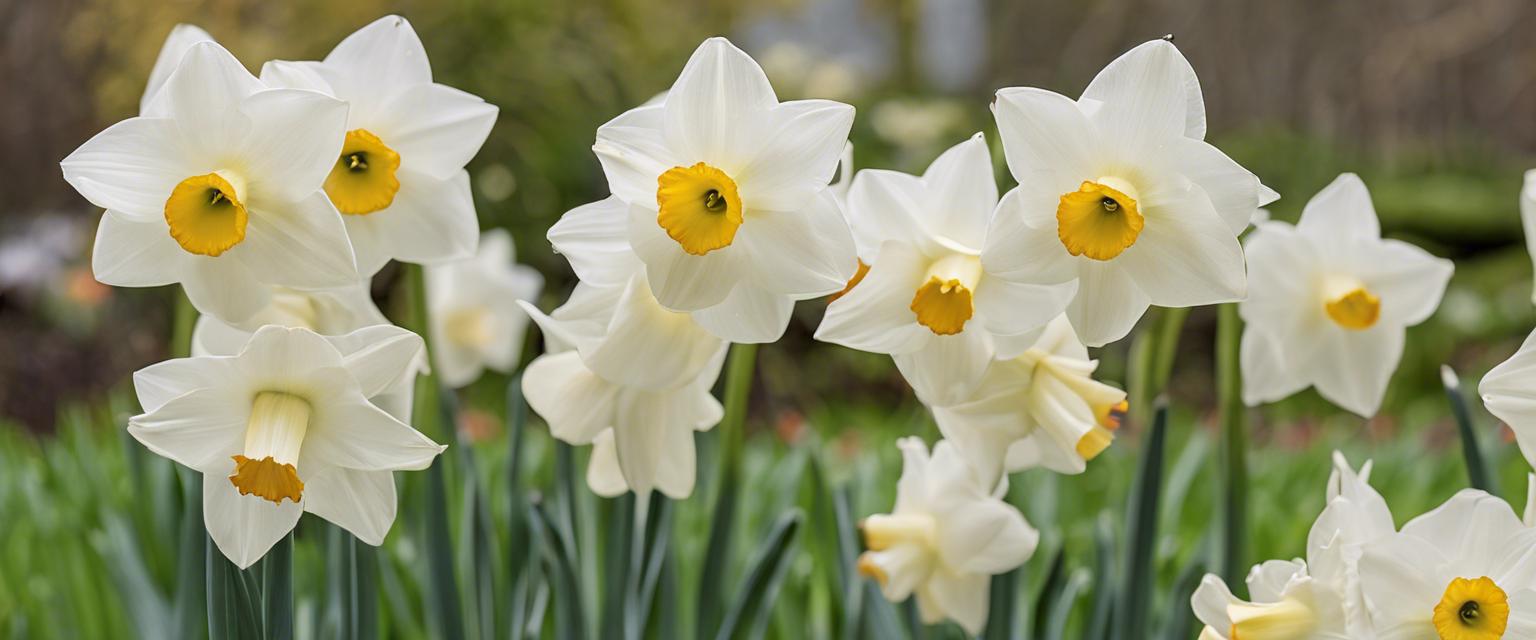 Conseils d'entretien des bulbes de narcisse