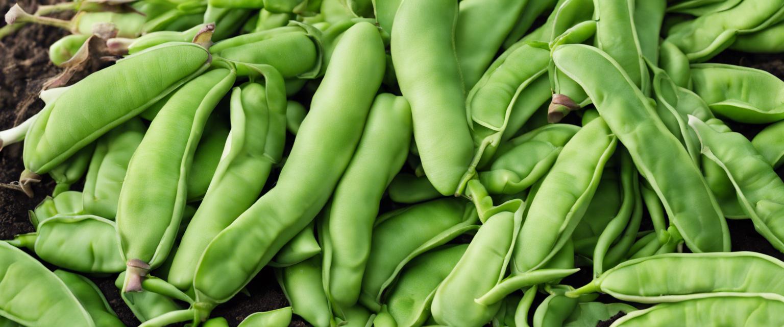 Conseils d'entretien des plants de fève