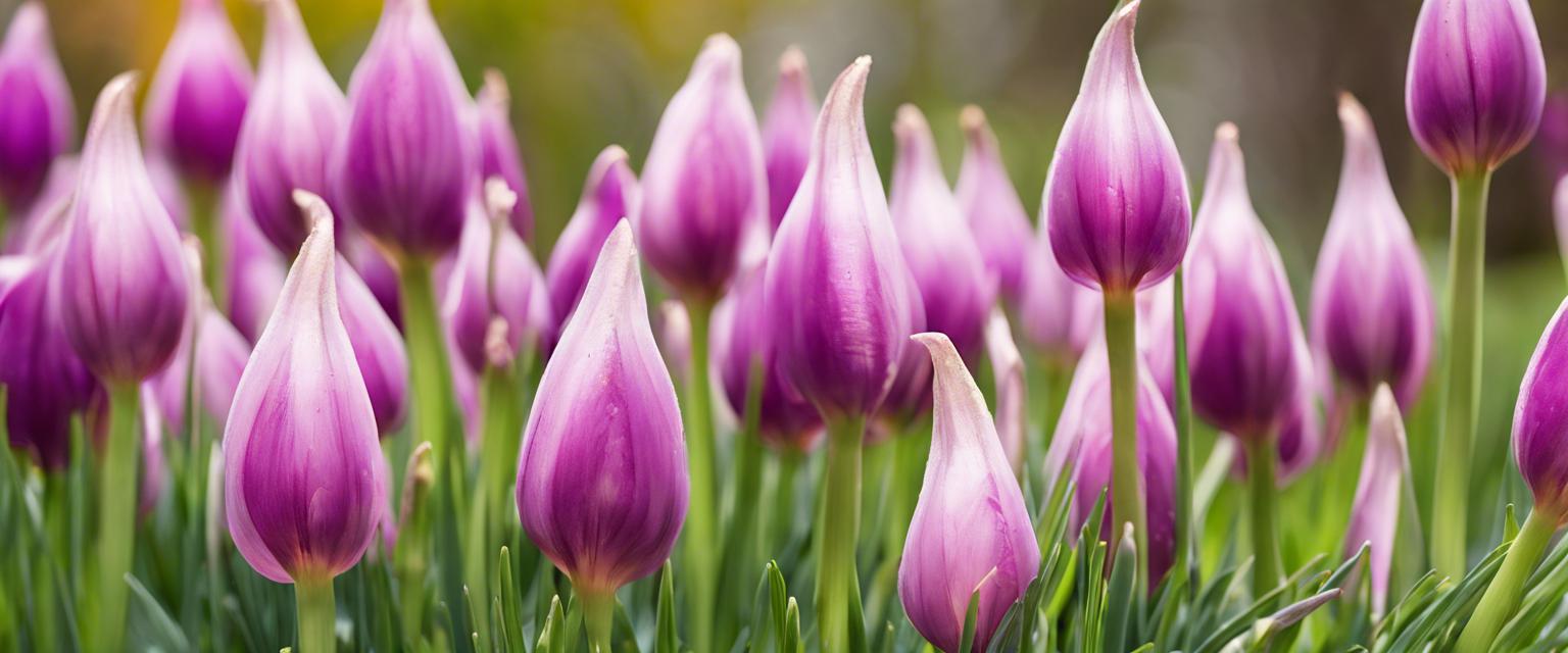 Conseils d'entretien pour bulbes printaniers