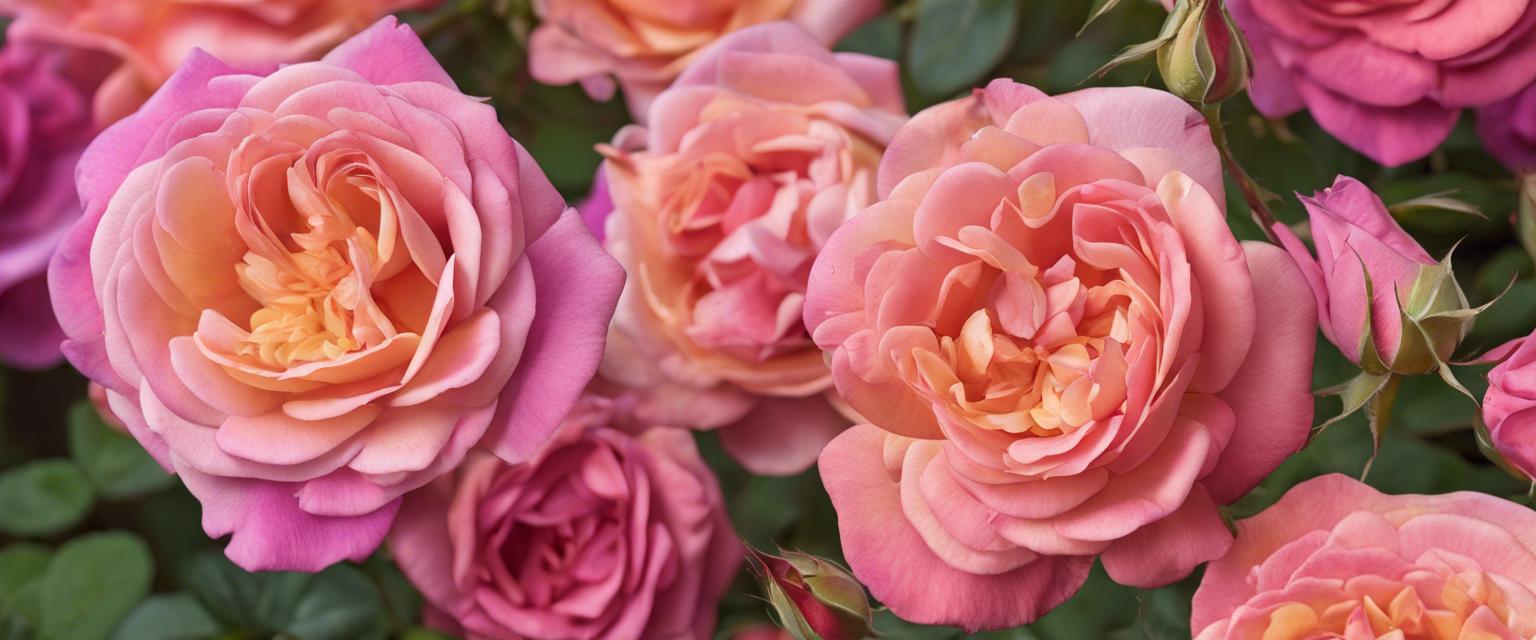 Créez des jardins éblouissants avec le Rosier Summer of Love