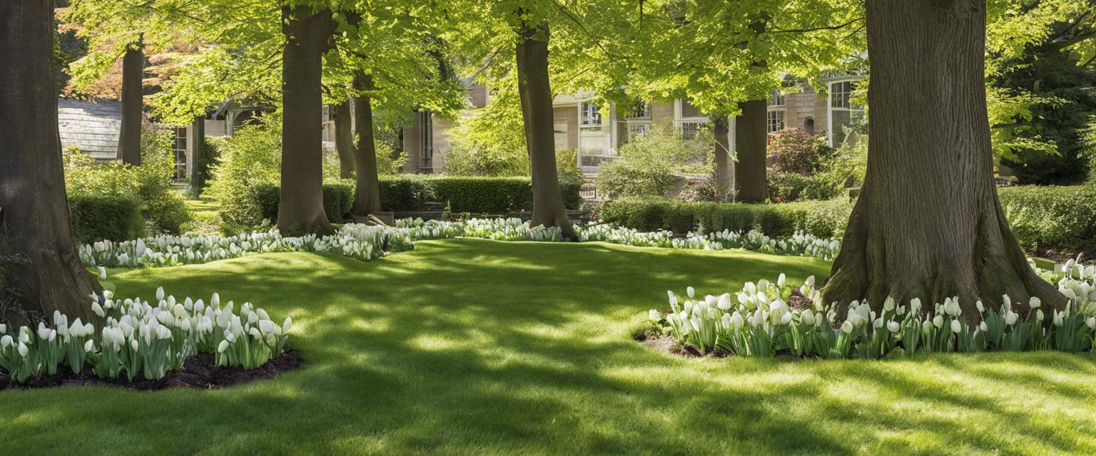 Cultiver des bulbes dans les zones ombragées