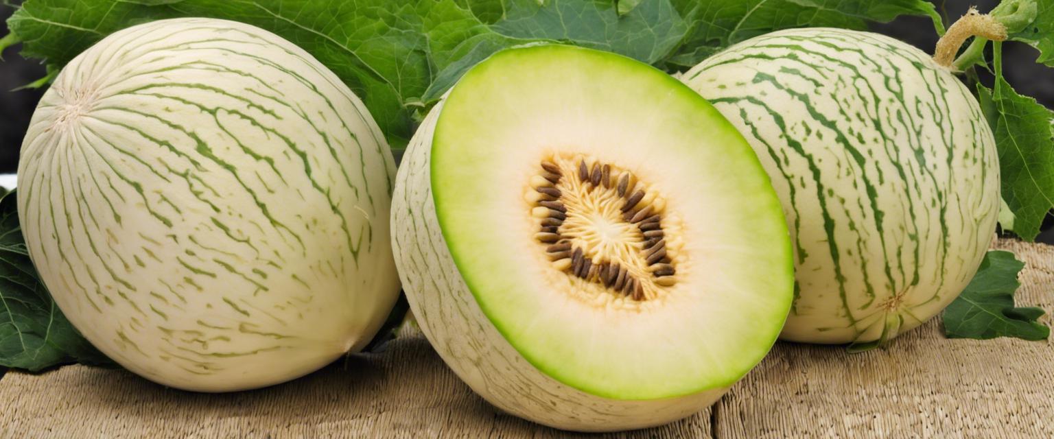 Cultiver des melons Galia à partir de graines : Guide Complet