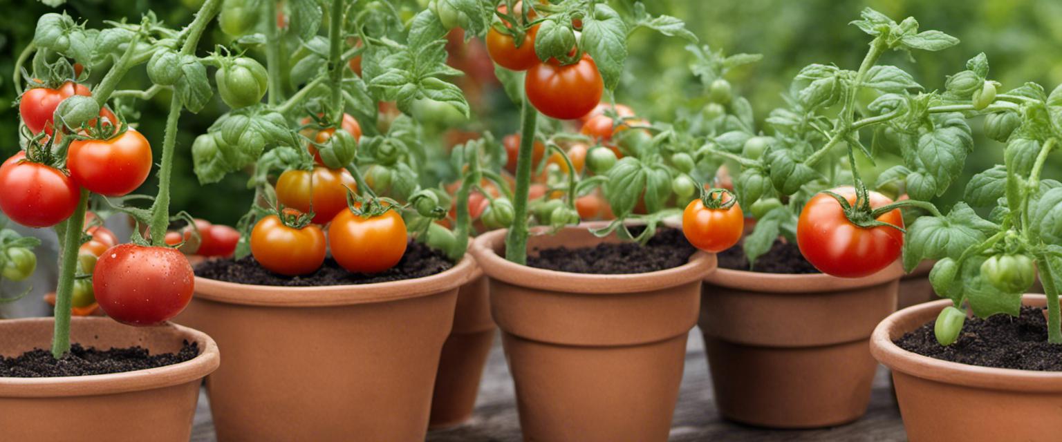 Cultiver des plants de tomate en pot : guide complet