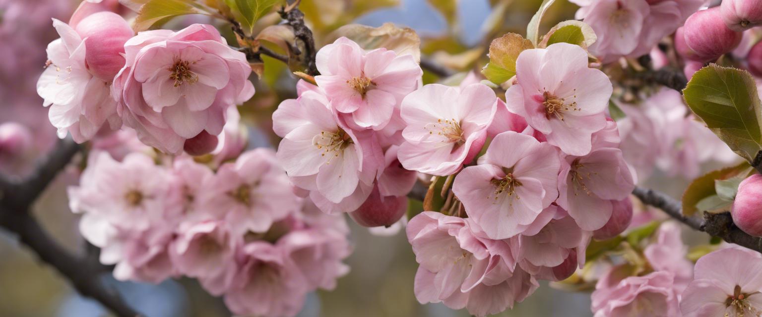 Découvrez les Variétés Exquises de Pommiers Japonais à Fleurs