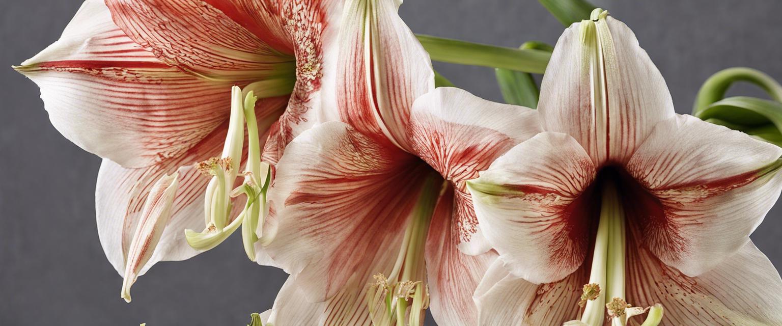 Découvrez les Variétés d'Amaryllis les Plus Populaires et Leurs Caractéristiques