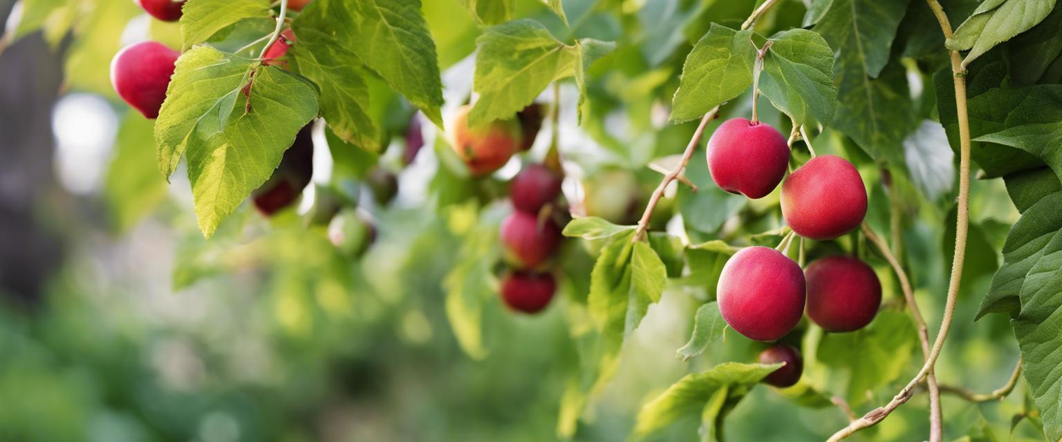 Découvrez les Variétés de Plantes Grimpantes Fruitères