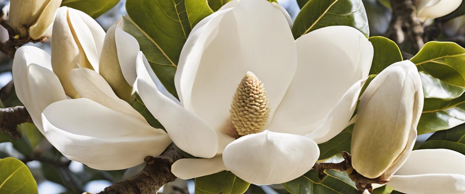 Découvrez les différentes variétés de Magnolia grandiflora