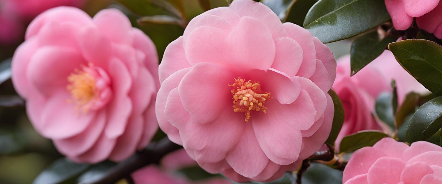 Découvrez les différentes variétés de camélia japonica et comment les cultiver