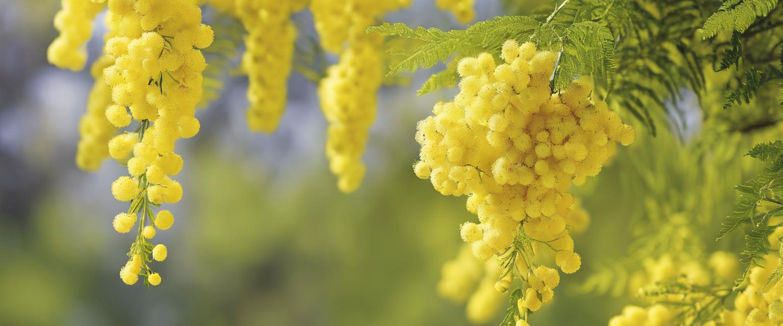 Découvrez les différentes variétés de mimosas pour embellir votre jardin