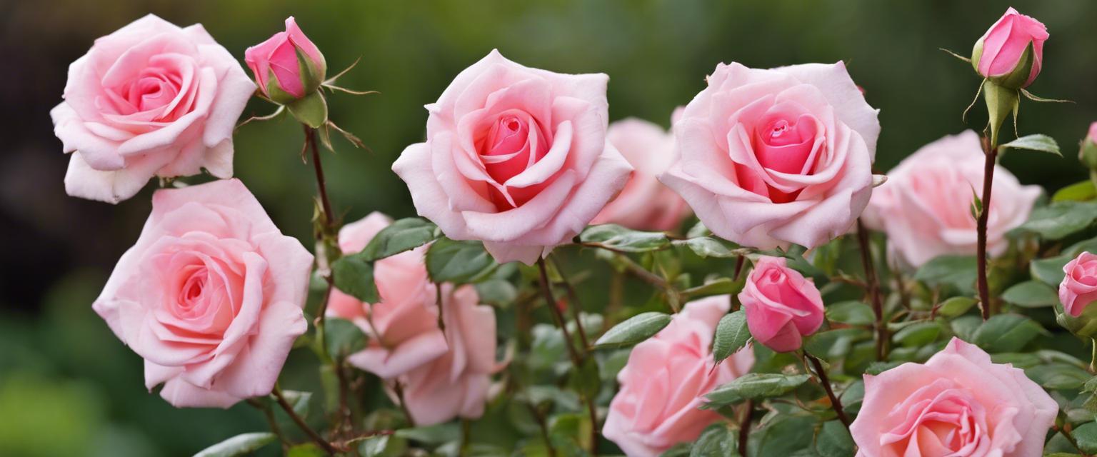 Découvrez les différentes variétés de mini rosiers pour embellir votre jardin
