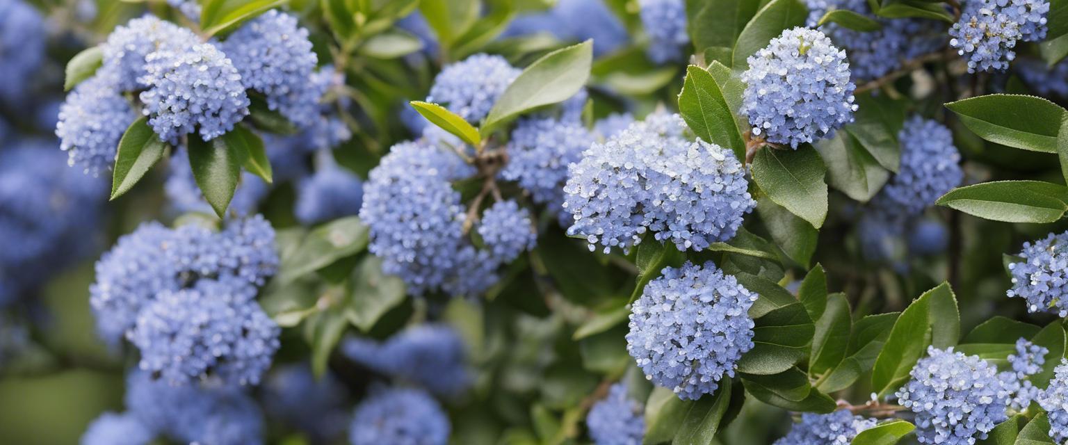 Découvrez les différents types de Céanothes pour embellir votre jardin