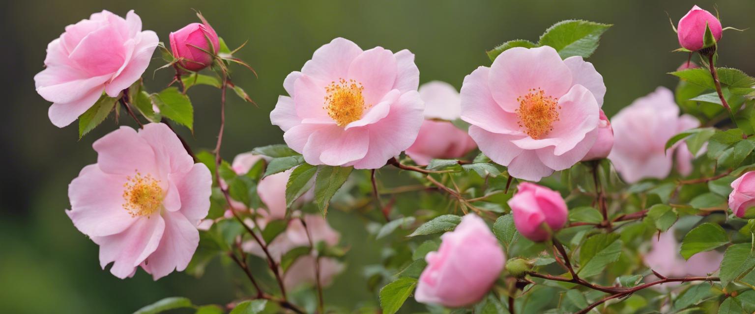 Découvrez les différents types de rosiers sauvages et comment les cultiver
