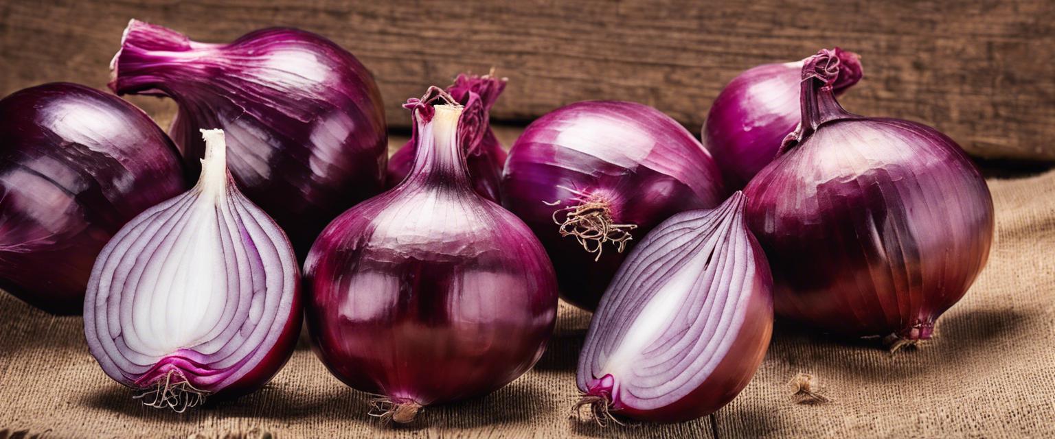 Découvrez les secrets des graines d'oignon rouge