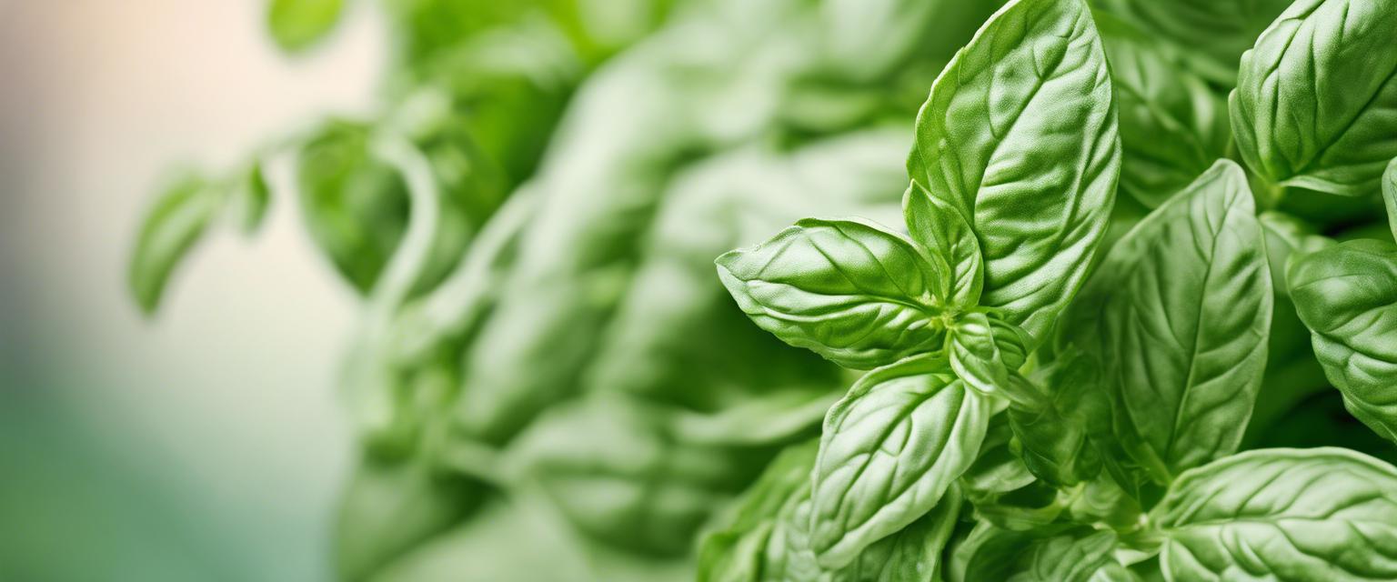 Découvrez les secrets du basilic, une graine aromatique incontournable