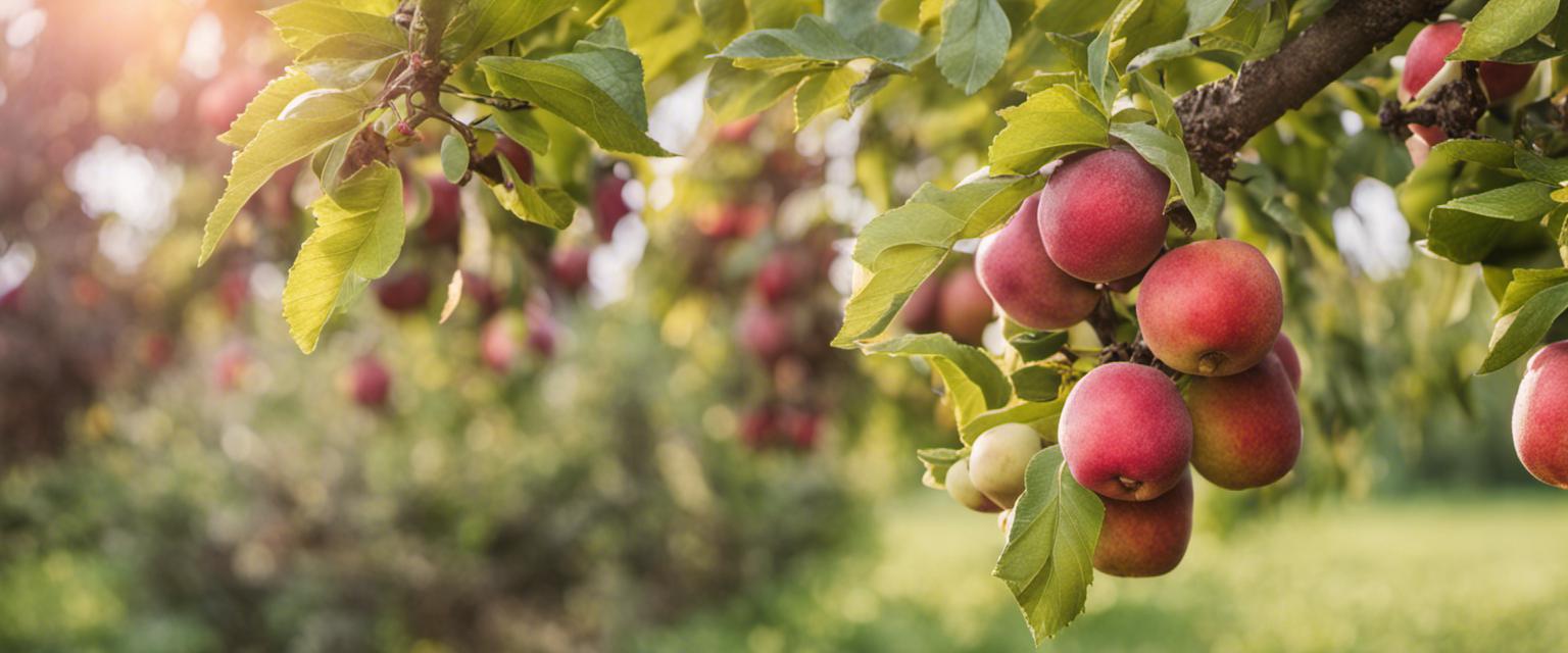 Découvrez les variétés d'arbres fruitiers qui poussent le mieux dans votre région
