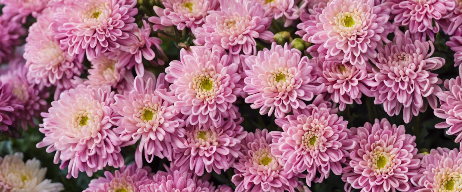 Découvrez les variétés de chrysanthèmes à petites fleurs et leurs caractéristiques uniques