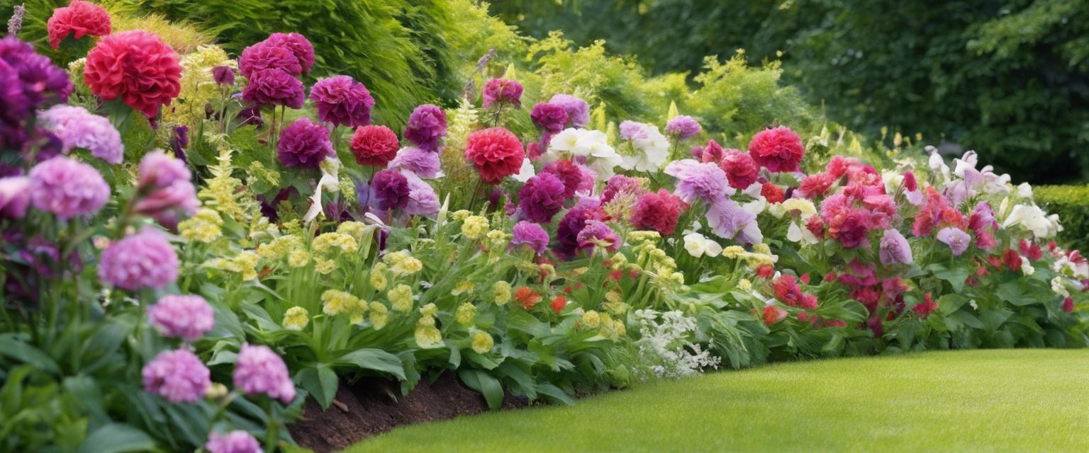 Éblouissantes Idées de Bordure de Fleurs pour Votre Jardin