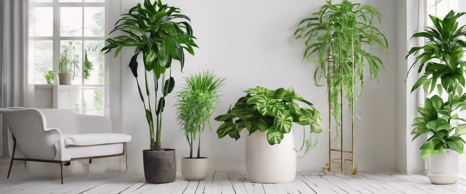 Égayer Votre Intérieur avec des Plantes Douces
