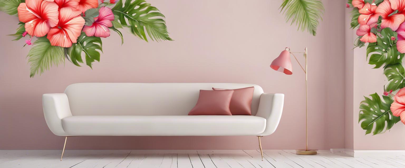 Embellissez votre espace avec nos idées de décoration à l'hibiscus
