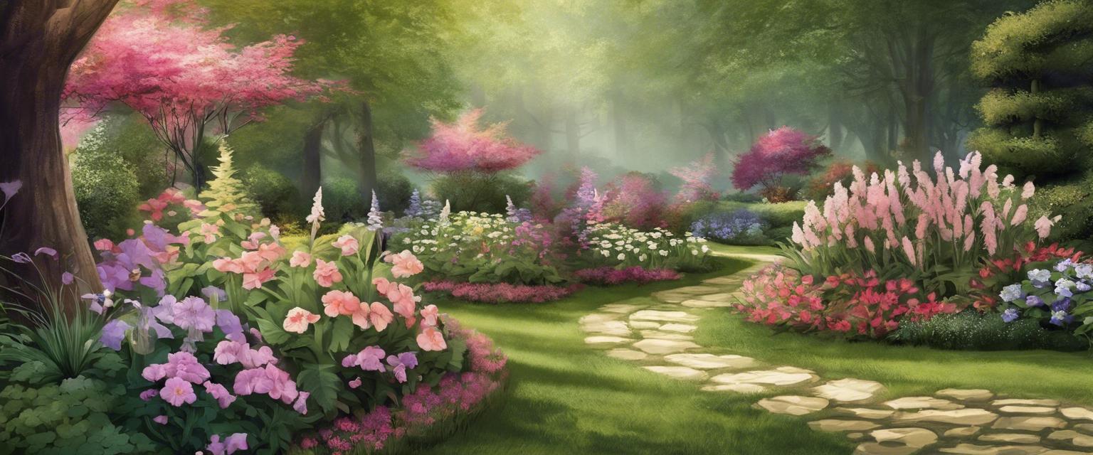 Embellissez votre jardin avec des fleurs épanouies dans des zones ombragées