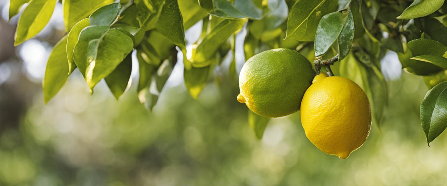 Explorez les différentes variétés de citronniers