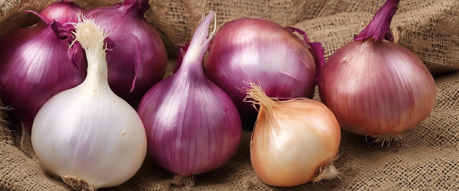 Explorez les différentes variétés de graines d'oignon