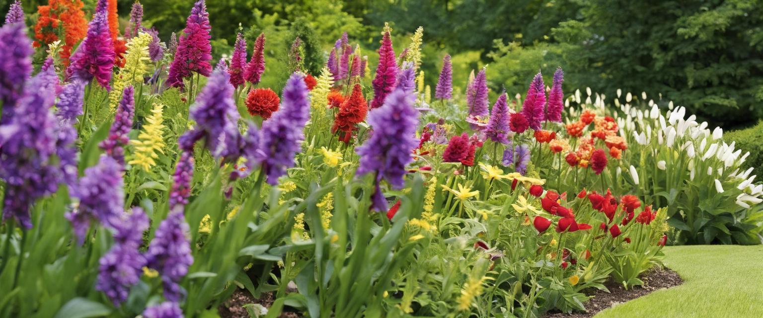 Explorez les variétés de fleurs vivaces pour un massif coloré
