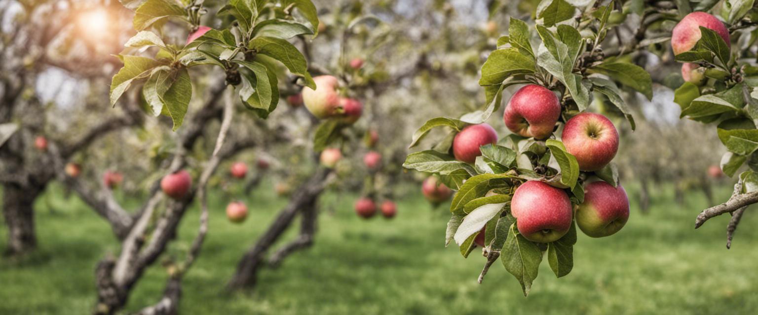 Guide Pratique : Taille des Pommiers pour une Récolte Abondante