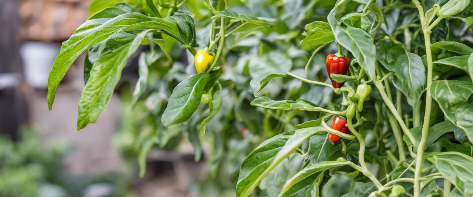 Guide Pratique pour Planter des Graines de Poivrons avec Succès