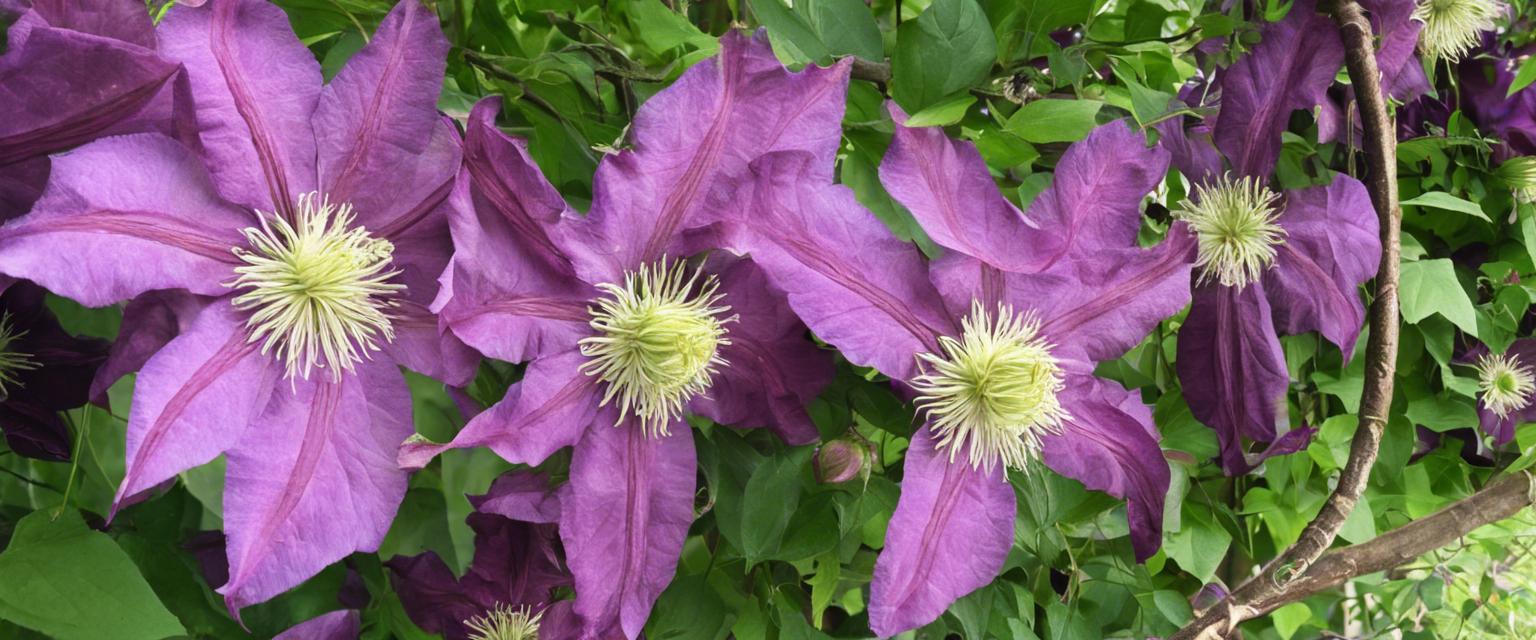 Guide Pratique pour la Plantation de Clématites
