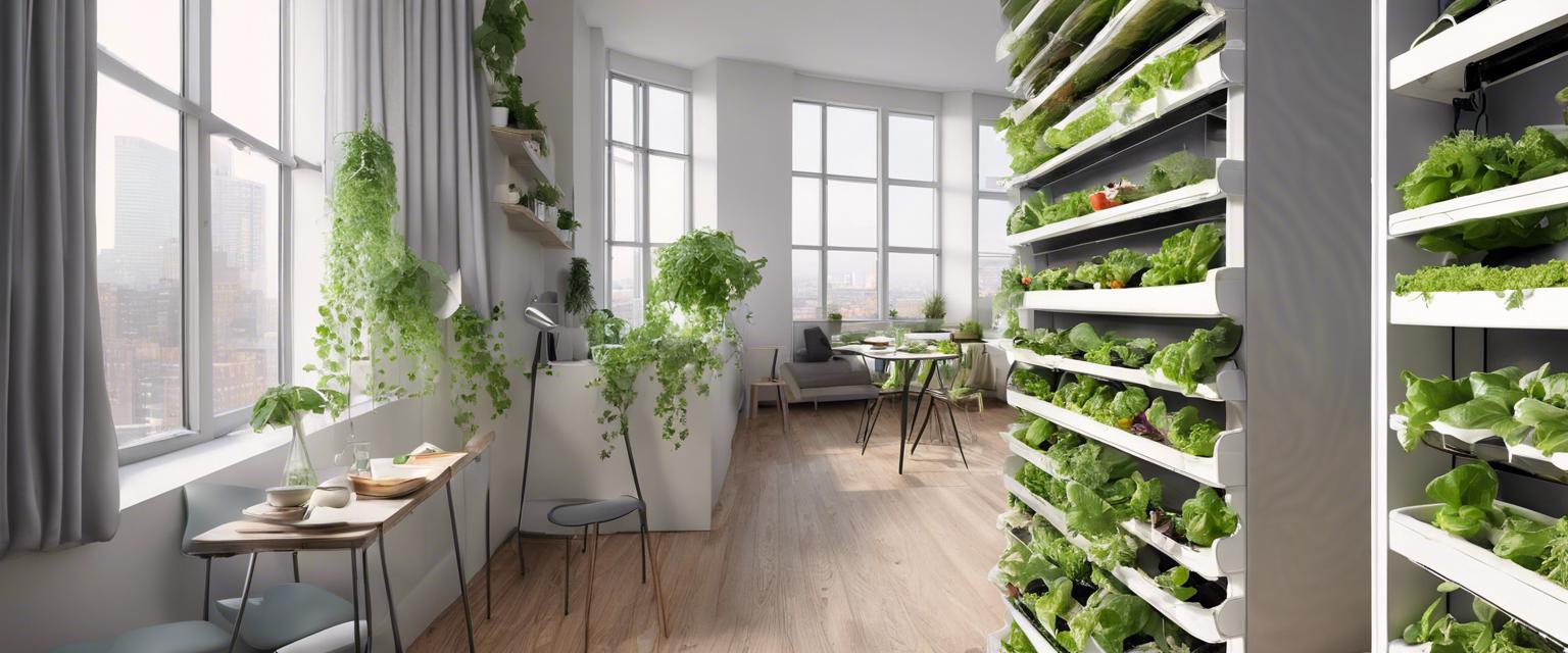 Guide Urbain: Cultiver des Salades avec Succès en Appartement