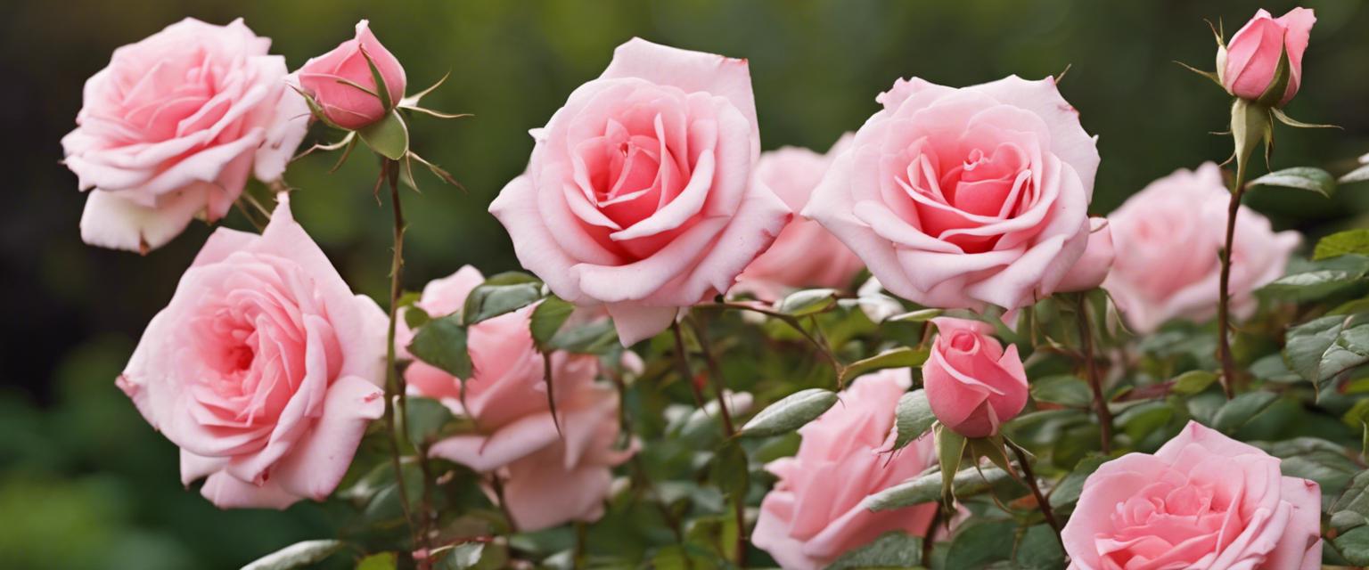 Guide complet des rosiers idéaux pour les massifs