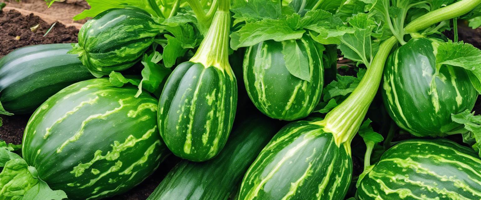 Guide complet pour cultiver un plan de courgette luxuriant dans votre jardin