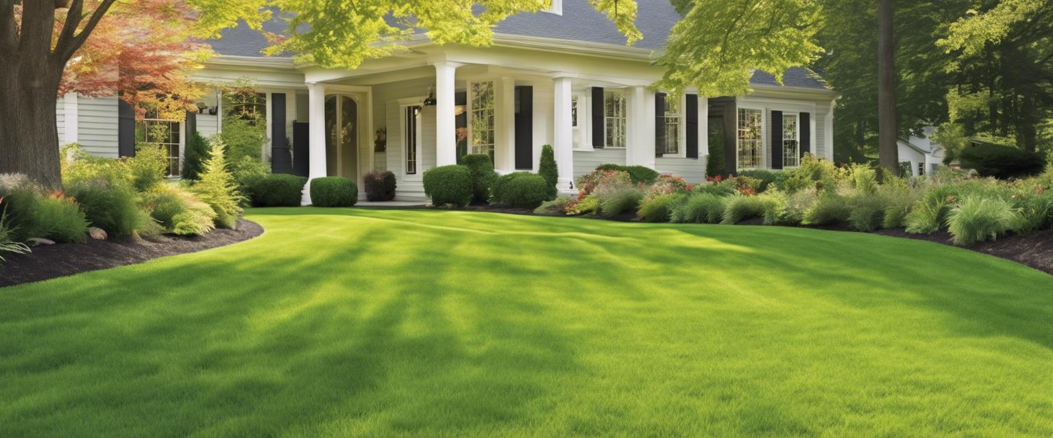 Guide complet pour l'entretien des graines de gazon : Astuces de plantation et de soins