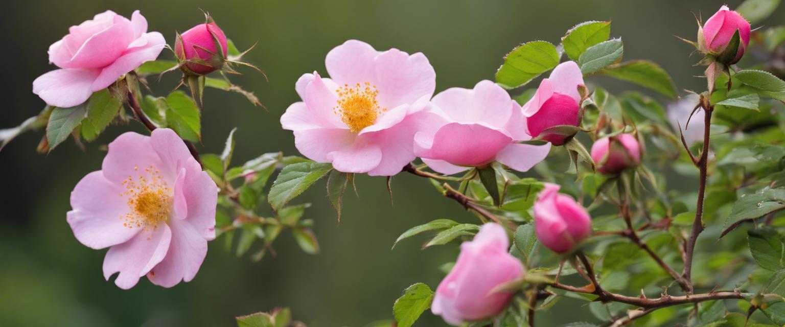 Guide complet pour l'entretien des rosiers sauvages: Taille, arrosage et fertilisation
