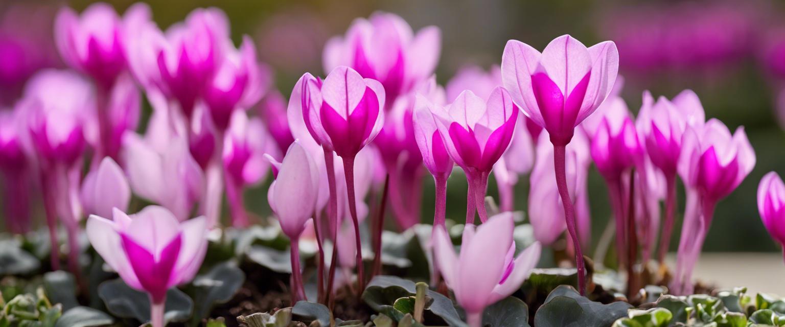 Guide complet sur les bulbes de cyclamen
