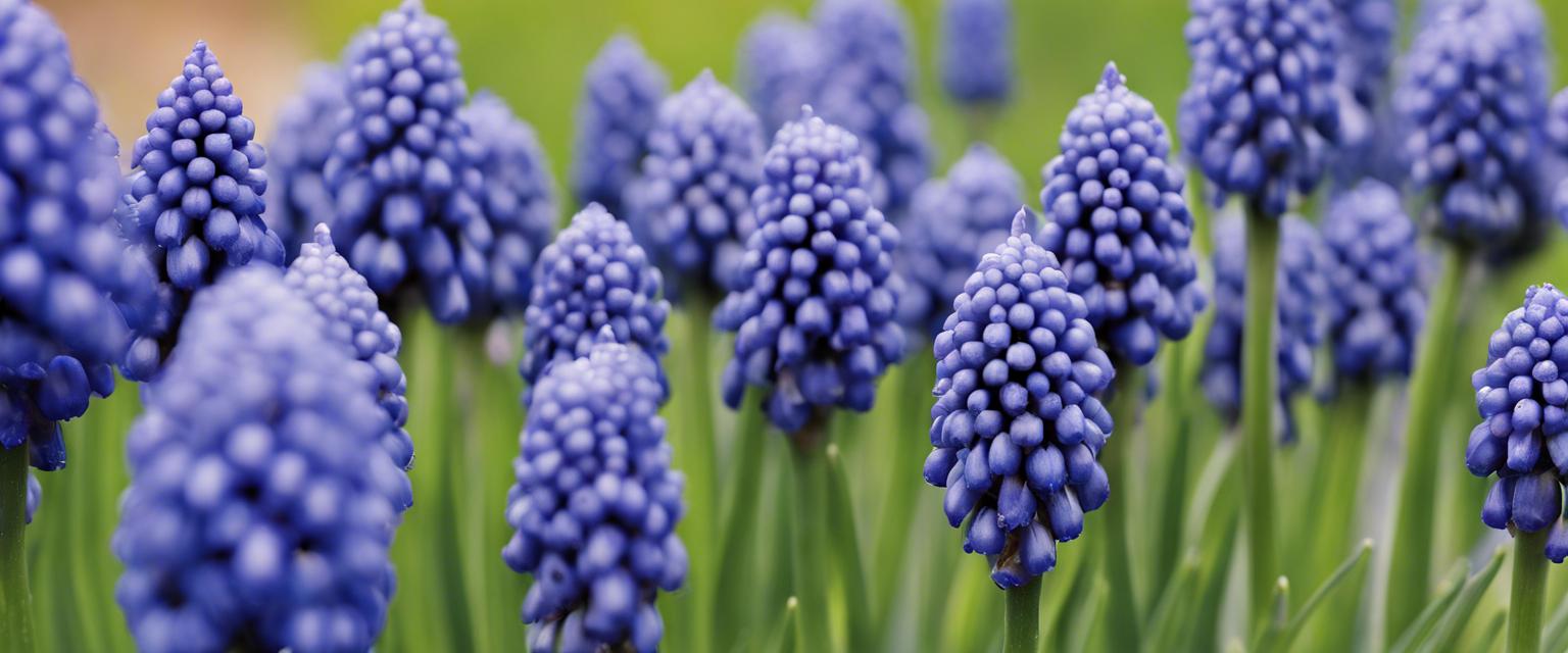Guide complet sur les bulbes de muscari