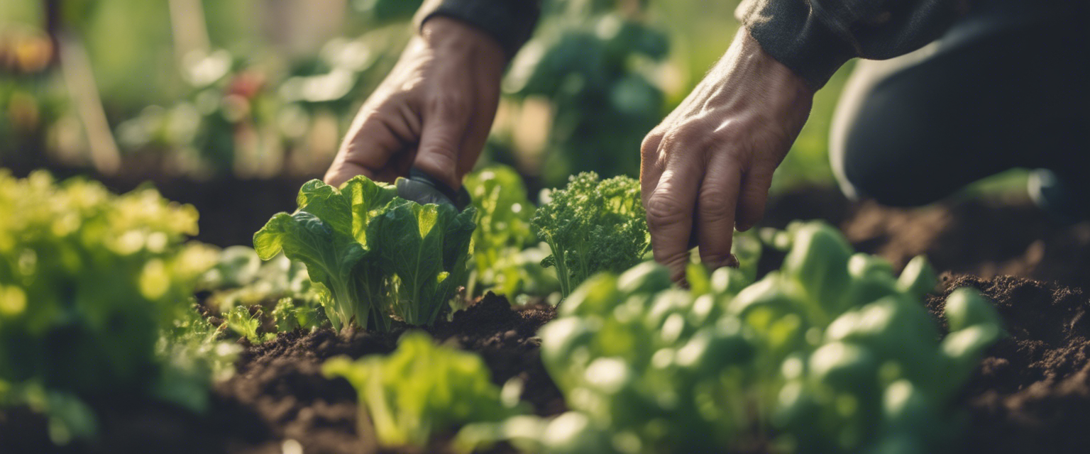 Guide d'entretien pour des légumes rares en pleine croissance