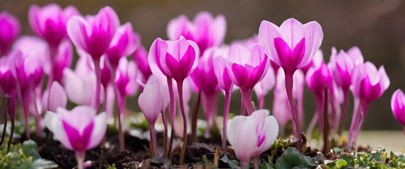 Guide de Plantation des Bulbes de Cyclamen